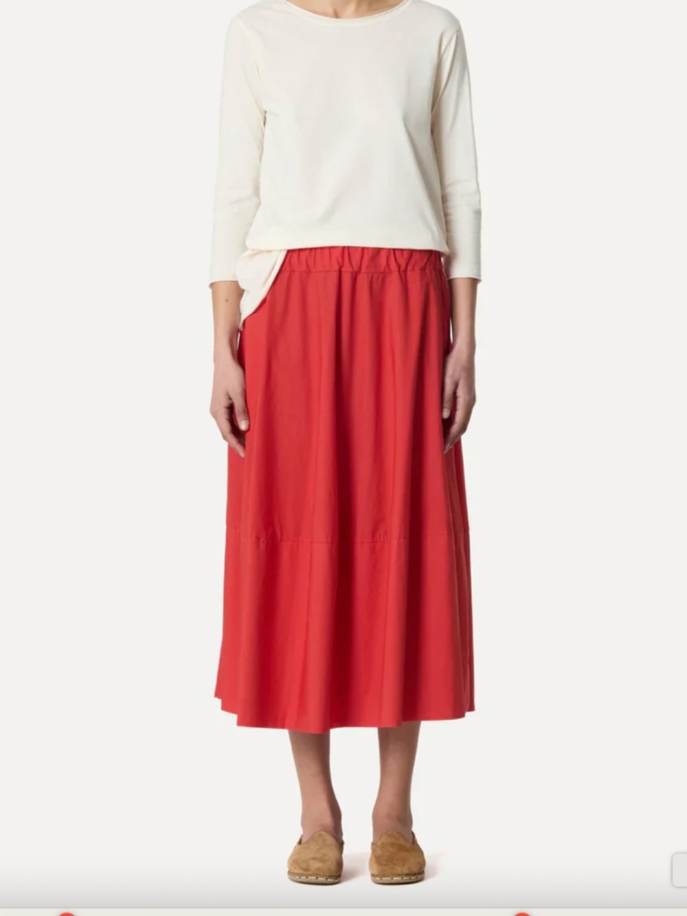 LABO ART GONNA GEA CLARA TANGO MIDI SKIRT - SIZE 1/SM. NWT